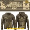 Los Angeles Dodgers Baseball Military Appreciation Day Special Hoodie