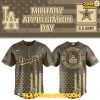 Los Angeles Dodgers Baseball Military Appreciation Day Special Jersey