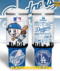 Los Angeles Dodgers Built for October Limited Edition Stanley Tumbler 40oz