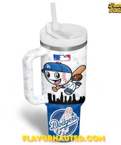 Los Angeles Dodgers Built for October Limited Edition Stanley Tumbler 40oz 2