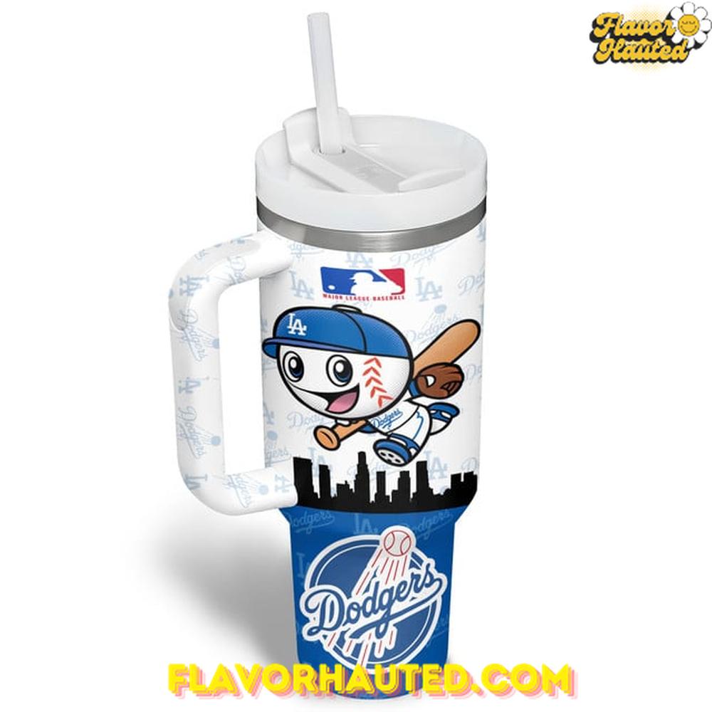 Los Angeles Dodgers Built for October Limited Edition Stanley Tumbler 40oz Los Angeles Dodgers Built for October Limited Edition Stanley Tumbler 40oz