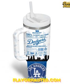 Los Angeles Dodgers Built for October Limited Edition Stanley Tumbler 40oz 3