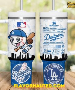 Los Angeles Dodgers Built for October Limited Edition Stanley Tumbler 40oz