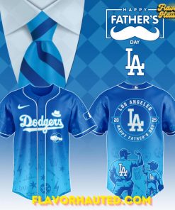 Los Angeles Dodgers Happy Father’s Day 2025 Limited Edition Jersey