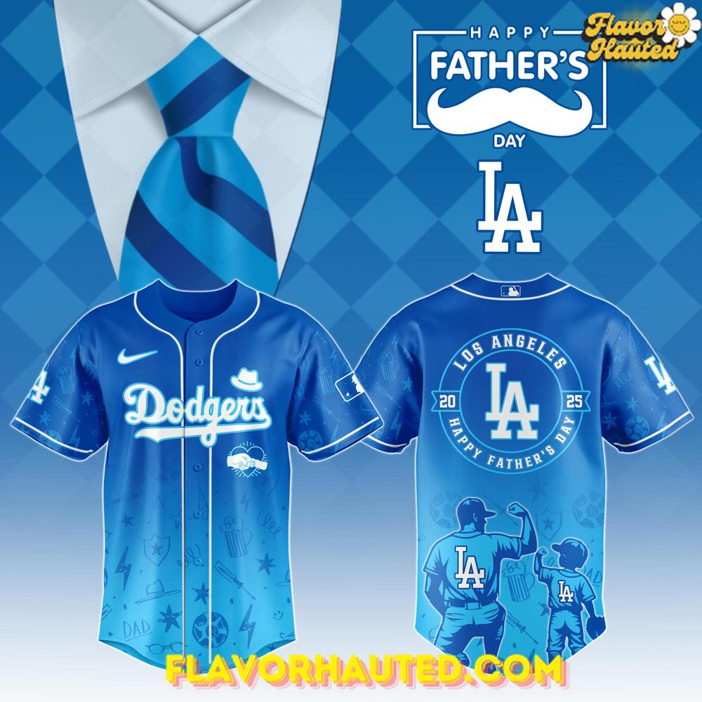Los Angeles Dodgers Happy Father’s Day 2025 Limited Edition Jersey Los Angeles Dodgers Happy Father’s Day 2025 Limited Edition Jersey