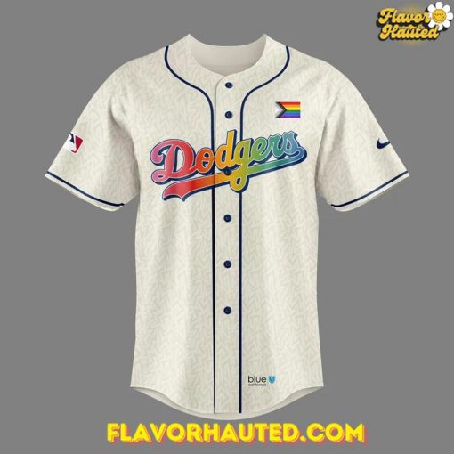 Los Angeles Dodgers LGBTQ+ Pride Night 2025 Special Jersey