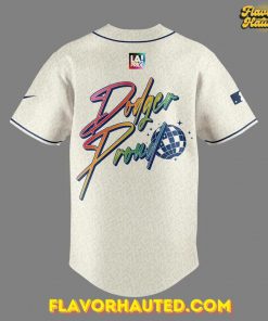Los Angeles Dodgers LGBTQ+ Pride Night 2025 Special Jersey 3