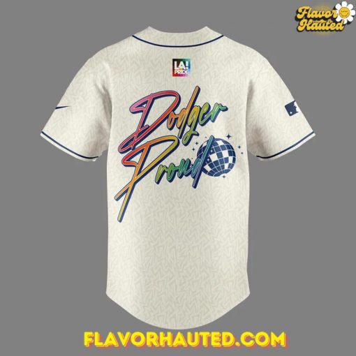 Los Angeles Dodgers LGBTQ+ Pride Night 2025 Special Jersey