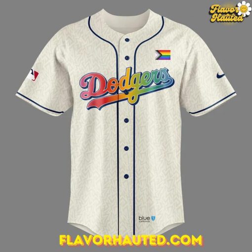 Los Angeles Dodgers LGBTQ+ Pride Night 2025 Special Jersey