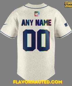 Los Angeles Dodgers LGBTQ+ Pride Night 2025 Special Jersey 6