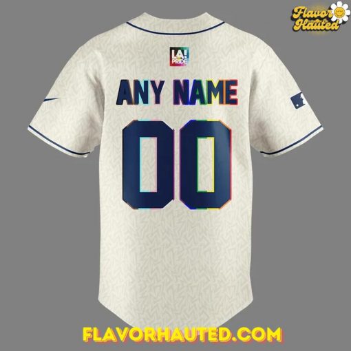Los Angeles Dodgers LGBTQ+ Pride Night 2025 Special Jersey