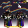 Los Angeles Dodgers LGBTQIA+ Pride Month Special Jersey