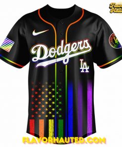 Los Angeles Dodgers LGBTQIA+ Pride Month Special Jersey