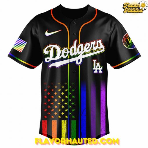 Los Angeles Dodgers LGBTQIA+ Pride Month Special Jersey