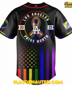 Los Angeles Dodgers LGBTQIA+ Pride Month Special Jersey 3