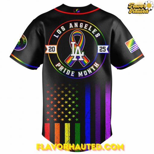 Los Angeles Dodgers LGBTQIA+ Pride Month Special Jersey