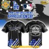 Los Angeles Dodgers Law Enforcement Appreciation Day Limited Baseball Jersey