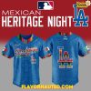 Los Angeles Dodgers Mexican Heritage Night Baseball Jersey