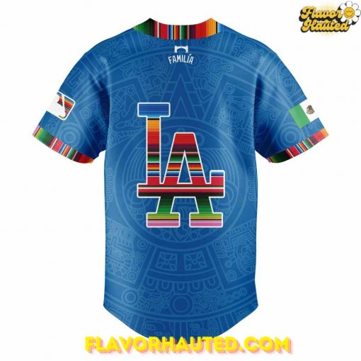Los Angeles Dodgers Mexican Heritage Night Baseball Jersey