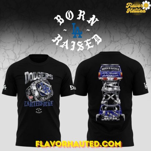 Los Angeles Dodgers x BornxRaised 2025 Special T-Shirt