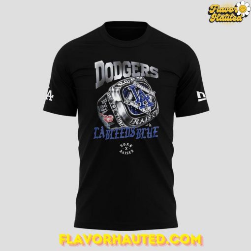 Los Angeles Dodgers x BornxRaised 2025 Special T-Shirt