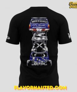 Los Angeles Dodgers x Bornxraised 2025 Special T Shirt 3