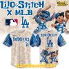 Los Angeles Dodgers x Lilo & Stitch 2025 Special Baseball Jersey