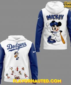 Los Angeles Dodgers x Mickey Mouse Night 2025 Limited Hoodie