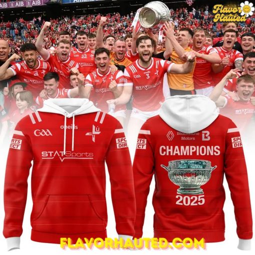 Louth GAA Sam Maguire Champions 2025 Hoodie