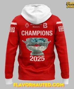 Louth GAA Sam Maguire Champions 2025 Hoodie 2