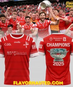 Louth GAA Sam Maguire Champions 2025 T-Shirt
