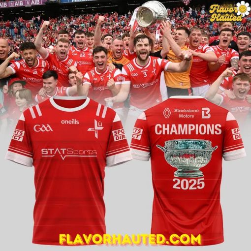 Louth GAA Sam Maguire Champions 2025 T-Shirt