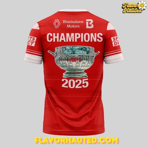 Louth GAA Sam Maguire Champions 2025 T-Shirt