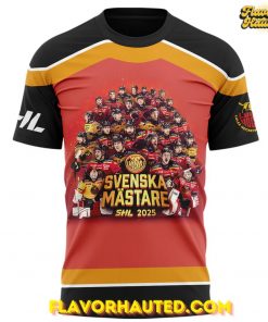 Luleå Hockey SHL 2025 Champions Celebration Limited Edition T-Shirt