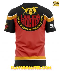 Luleå Hockey SHL 2025 Champions Celebration Limited Edition T Shirt 3