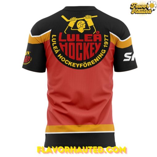 Luleå Hockey SHL 2025 Champions Celebration Limited Edition T-Shirt