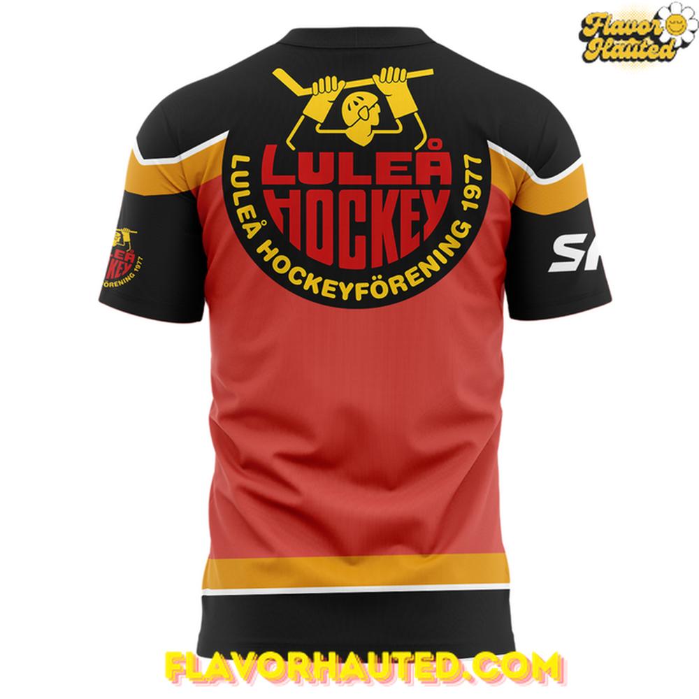 Luleå Hockey SHL 2025 Champions Celebration Limited Edition T-Shirt Luleå Hockey SHL 2025 Champions Celebration Limited Edition T-Shirt