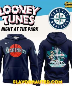 Mariners Looney Tunes Night Special Hoodie