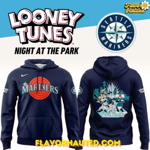 Mariners Looney Tunes Night Special Hoodie