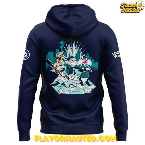 Mariners Looney Tunes Night Special Hoodie