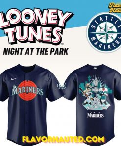 Seattle Mariners Looney x Looney Tunes Night Special Jersey
