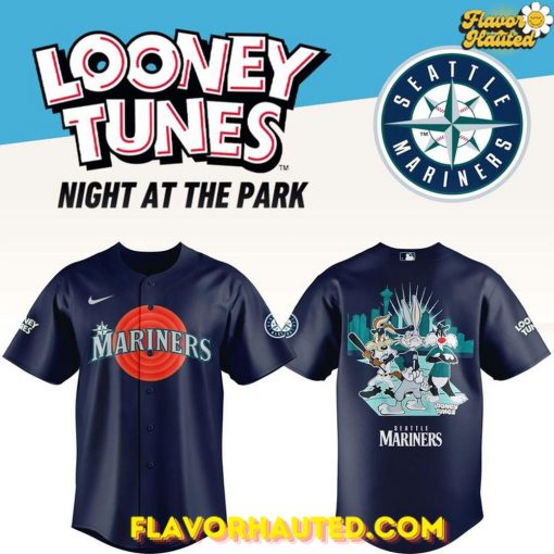 Seattle Mariners Looney x Looney Tunes Night Special Jersey