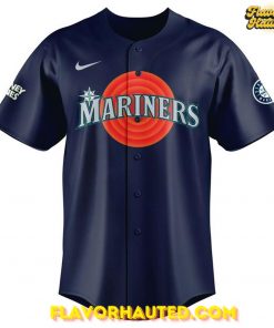 Seattle Mariners Looney x Looney Tunes Night Special Jersey