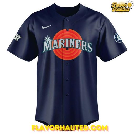 Seattle Mariners Looney x Looney Tunes Night Special Jersey