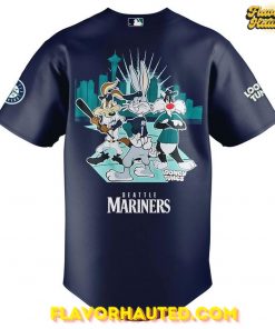 Mariners Looney x Looney Tunes Night Special Jersey 3