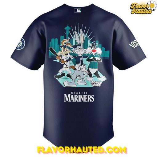 Seattle Mariners Looney x Looney Tunes Night Special Jersey