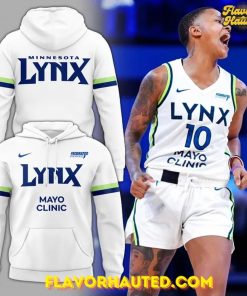 Mayo Clinic Minnesota Lynx 2025 Special Hoodie