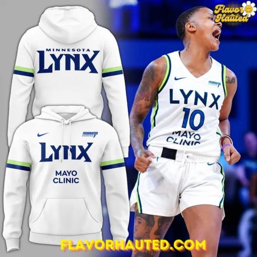 Mayo Clinic Minnesota Lynx 2025 Special Hoodie