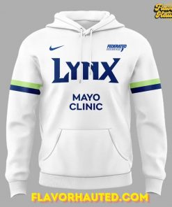 Mayo Clinic Minnesota Lynx 2025 Special Hoodie