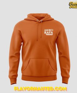 “Merci Rafa” Rafael Nadal Roland Garros Tribute Signature Hoodie